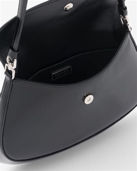 prada cleo brushed leather shoulder bag dupe